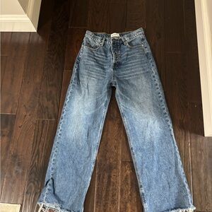 Princess Polly Blue Denim Jeans